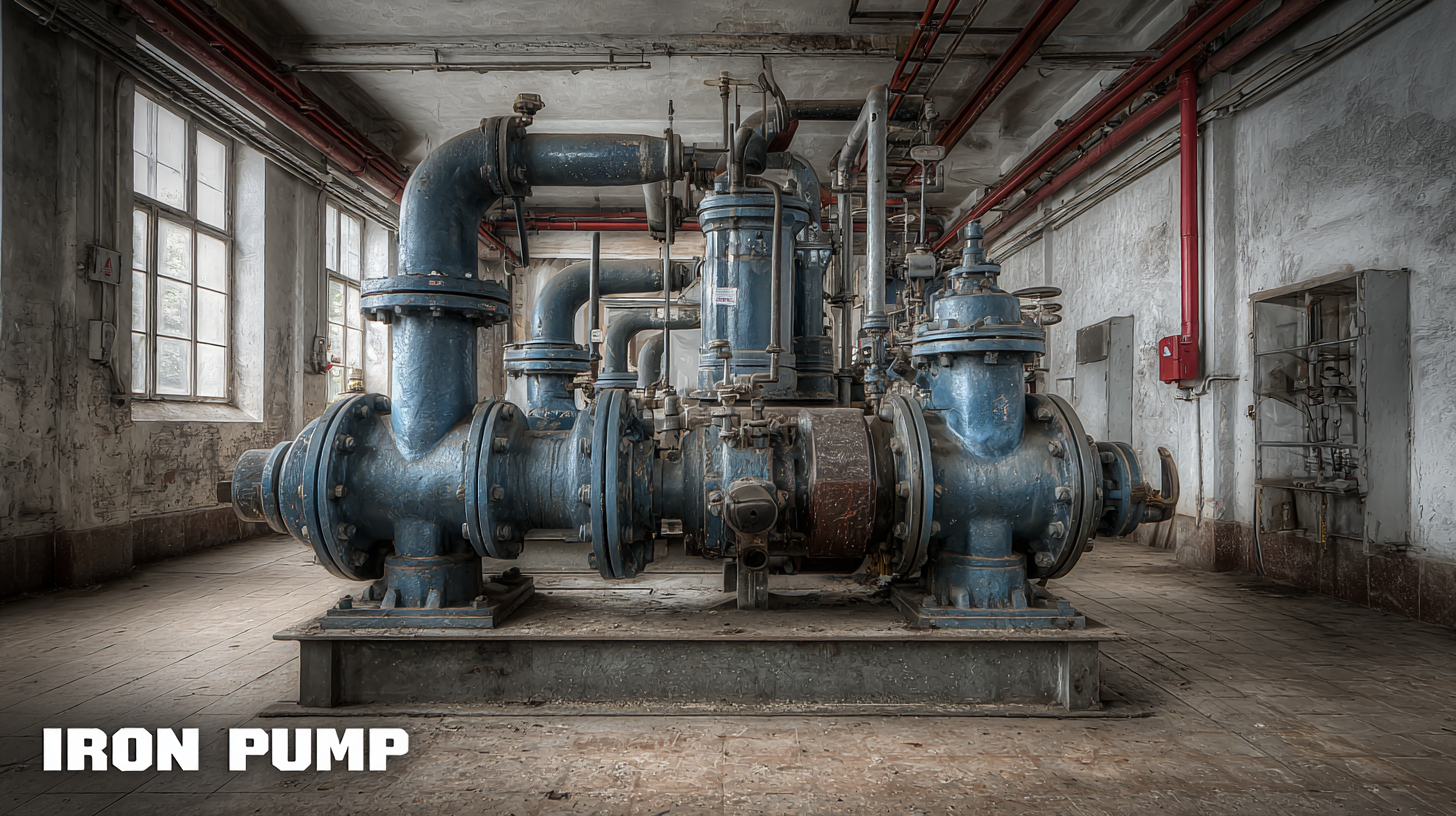 7 Tips to Choose the Best Iron Pump for Your Factory Needs