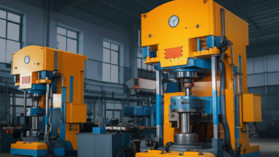 Setting New Industry Standards: The Rise of the Best Industrial Press for Global Buyers