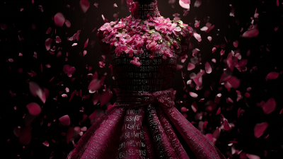 Exploring the Future of Fashion Technology with the Best Dark Pink Floral Dress in 2025