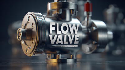 Understanding the Industry Standards for Best Flow Valve Technology and Its Impact on Performance