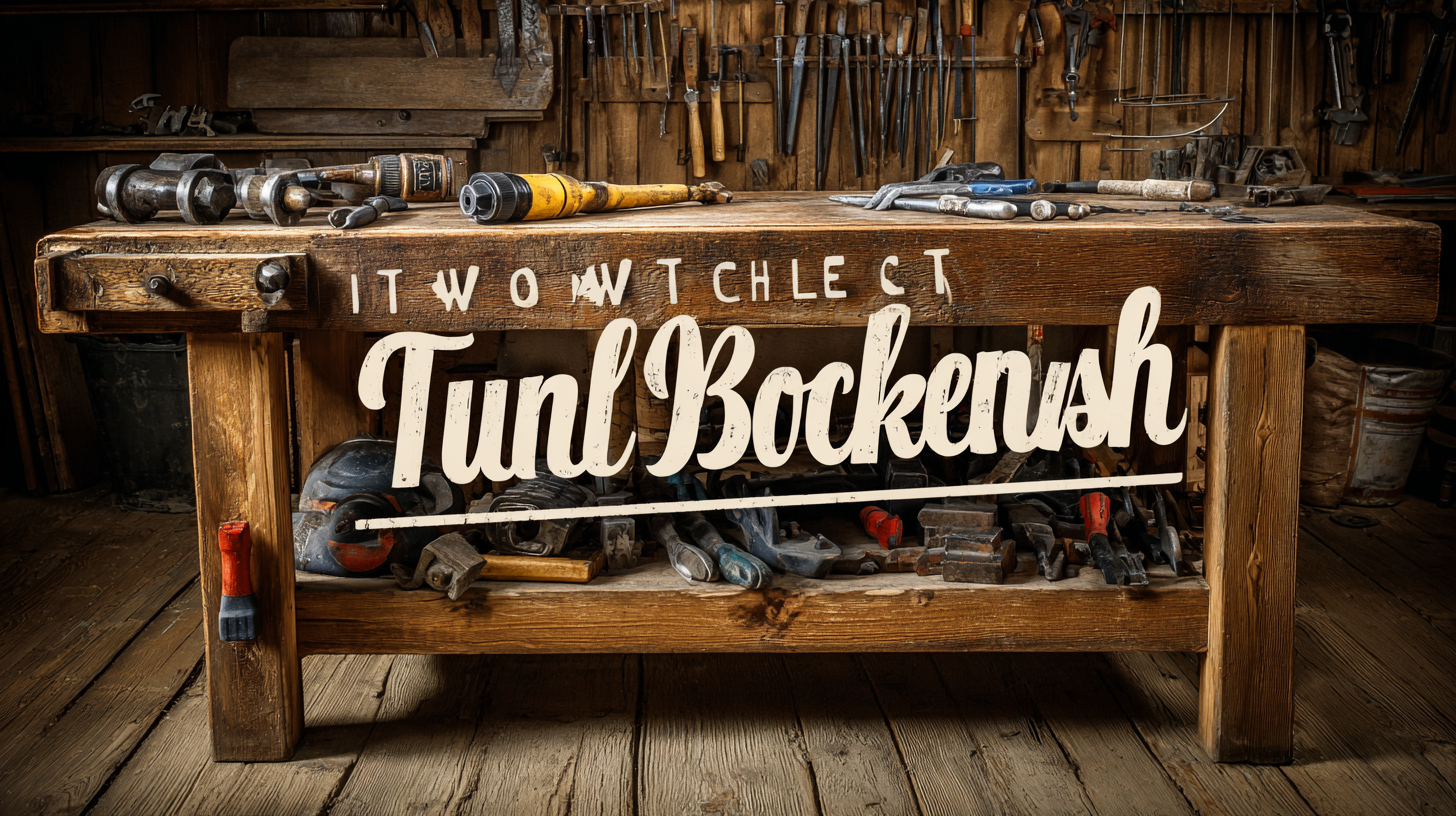 Ultimate Checklist for Choosing the Best Tool Workbench for Your Workshop Needs