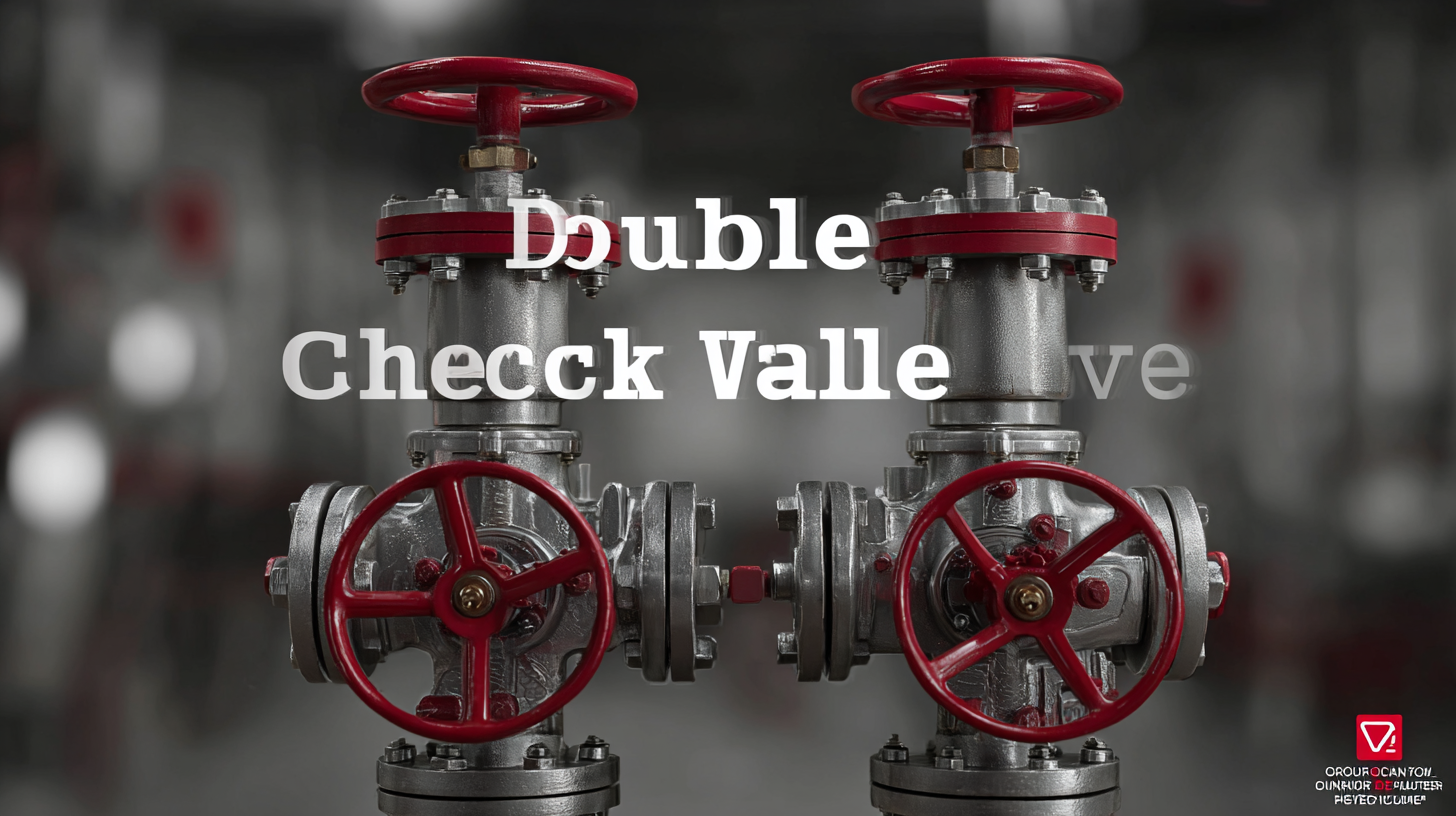 Understanding Global Manufacturing Standards for the Best Double Check Valve Selection Guide