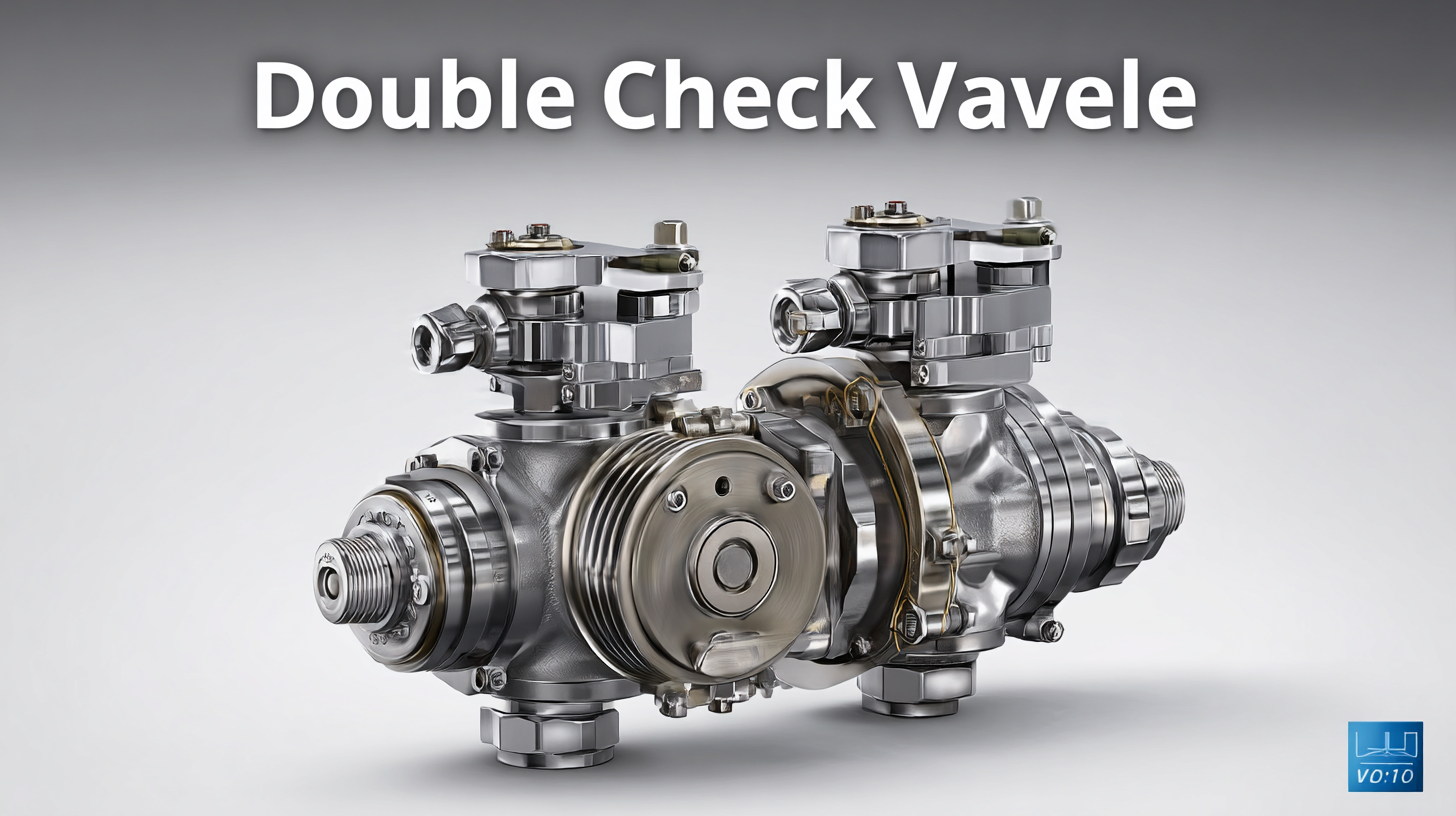Understanding Global Manufacturing Standards for the Best Double Check Valve Selection Guide