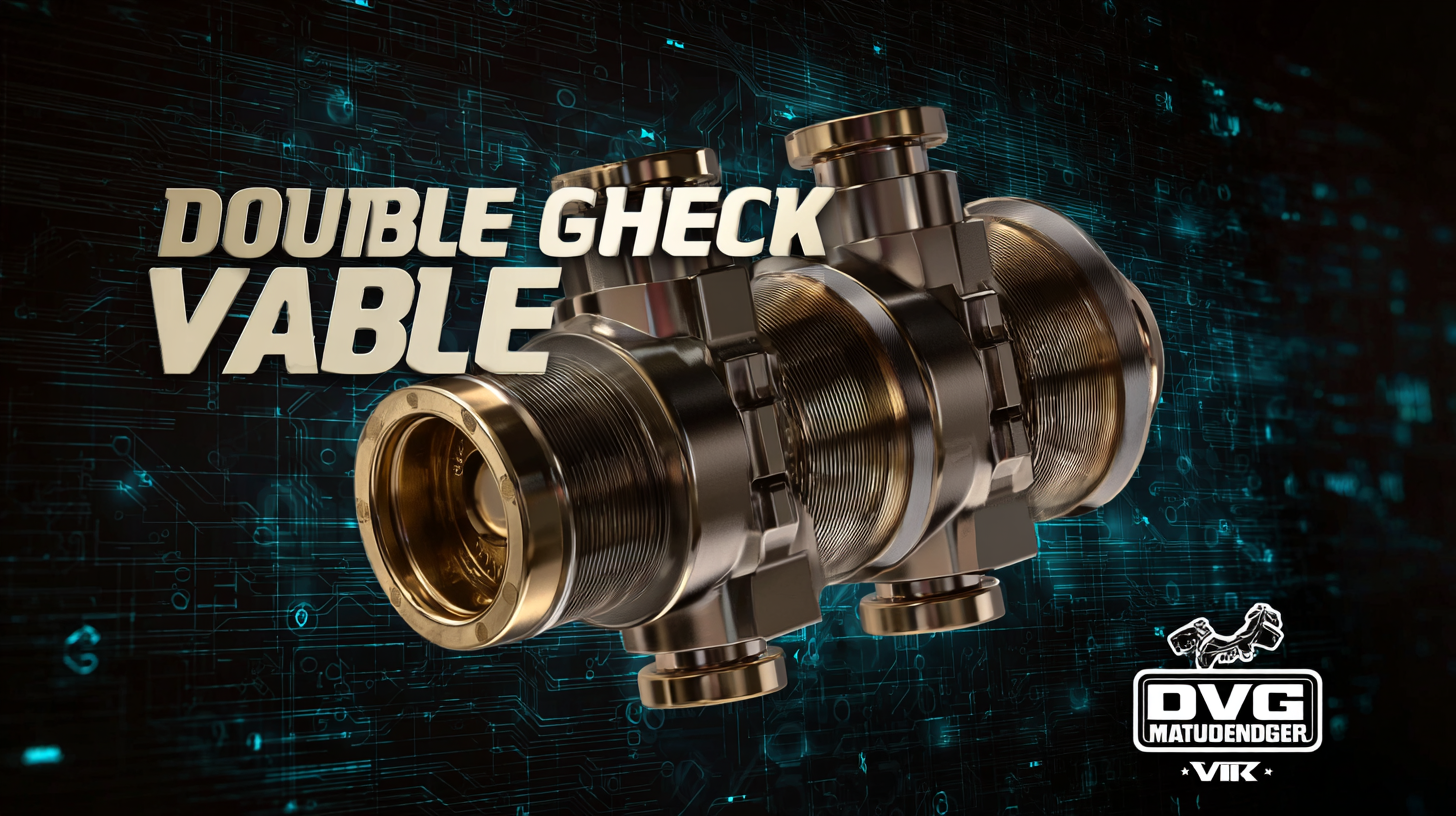 Understanding Global Manufacturing Standards for the Best Double Check Valve Selection Guide