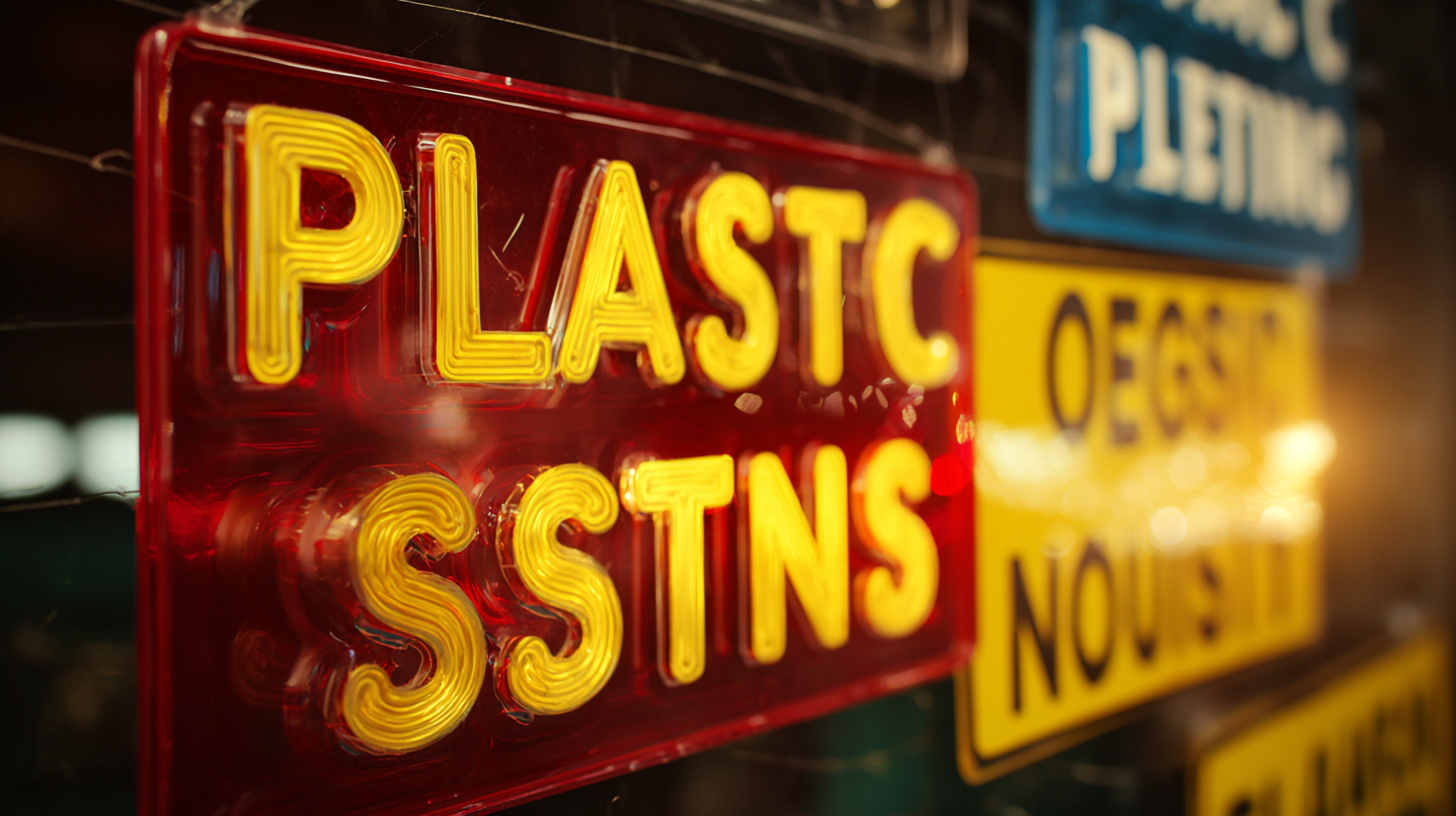 How to Choose the Best Plastic Signs for Your Business Needs