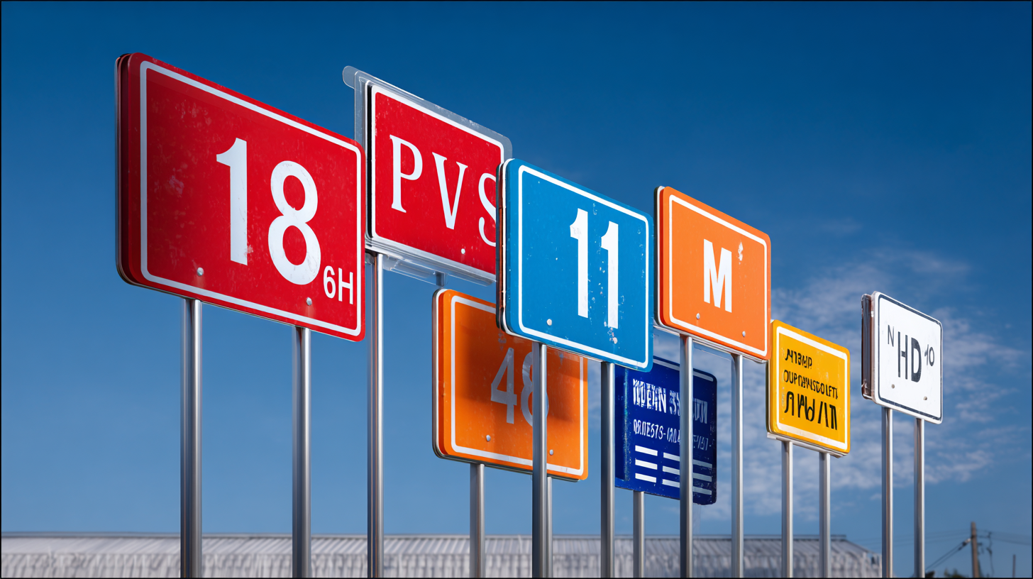 How to Choose the Best Plastic Signs for Your Business Needs