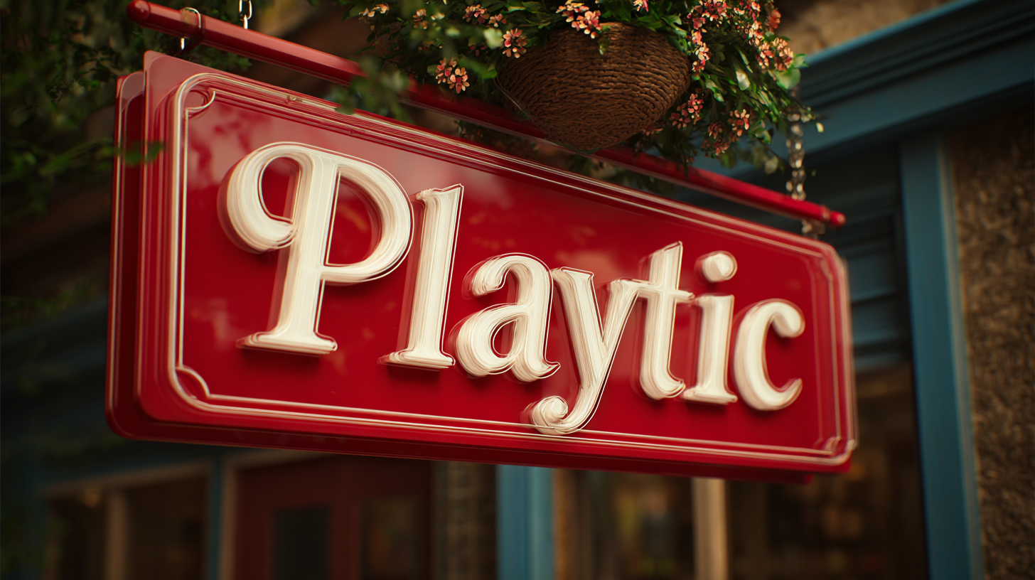 How to Choose the Best Plastic Signs for Your Business Needs