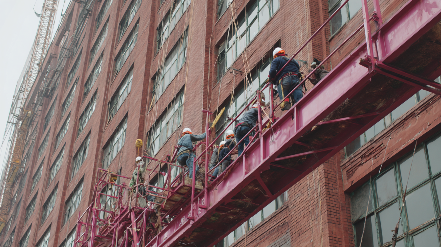 China's Dominance in Manufacturing: The Rise of Best Mast Climbing Work Platforms (MEWPs)
