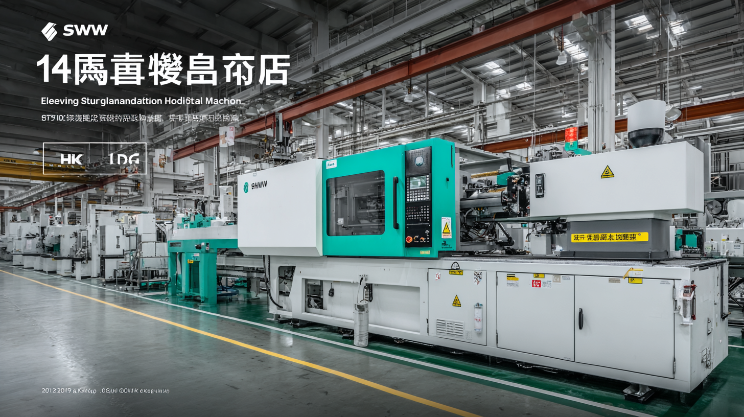 Elevating Global Standards with China's Best High Speed Injection Molding Machines