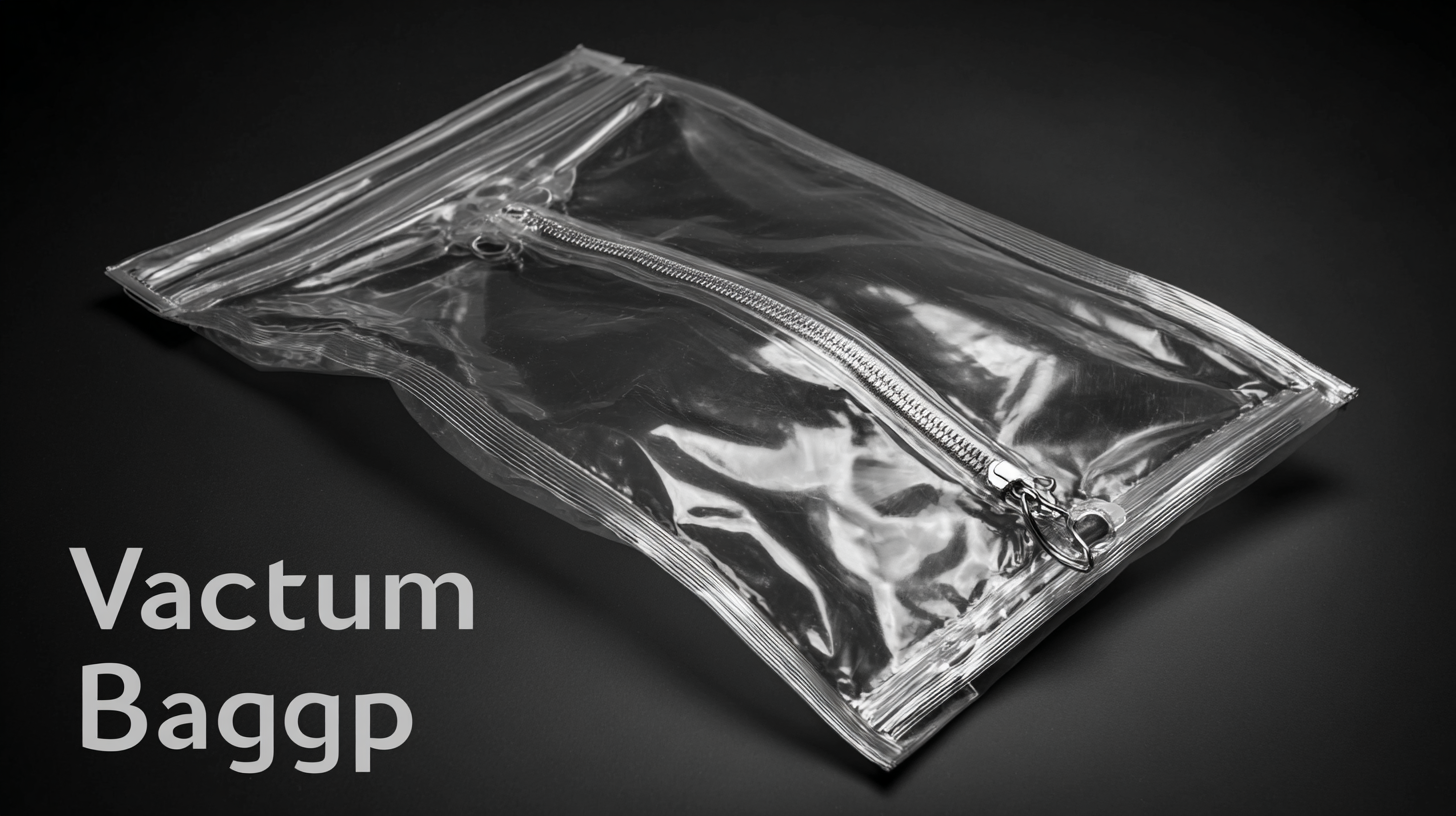 How to Choose the Best Vacuum Zipper Bag With Flat Valve for Your Needs