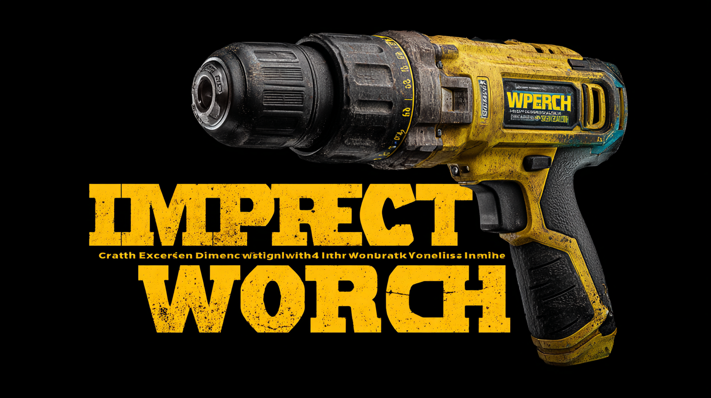 Crafting Excellence: China’s Best Impact Wrench for Global Impact