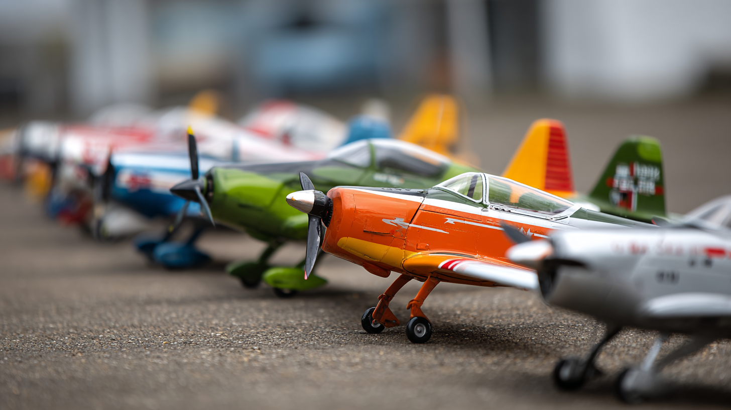 Choosing the Right Manufacturer for the Best Rc Model Airplane Kits