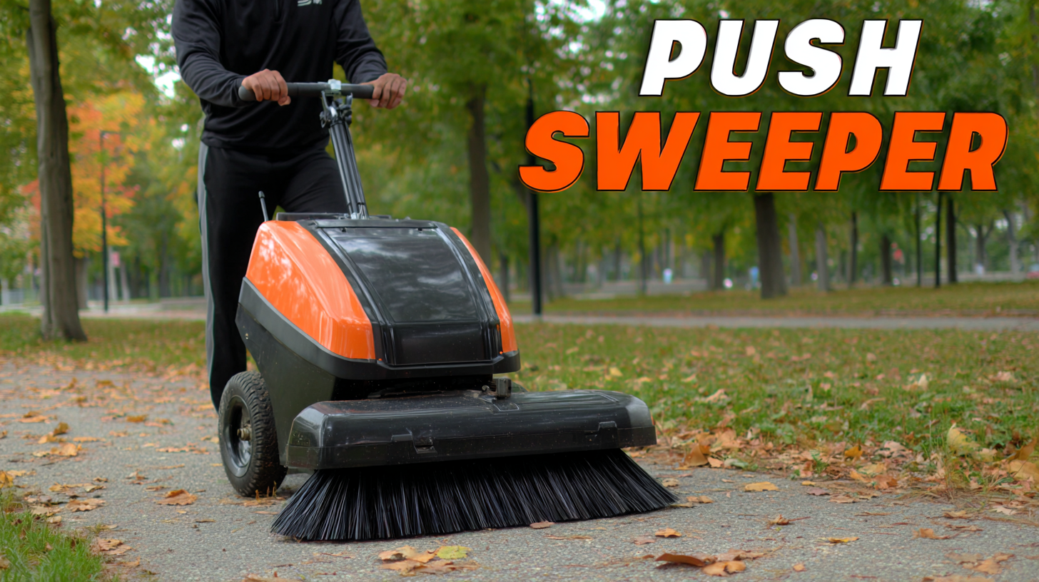 Challenges in Choosing the Best Push Sweeper for Your Business