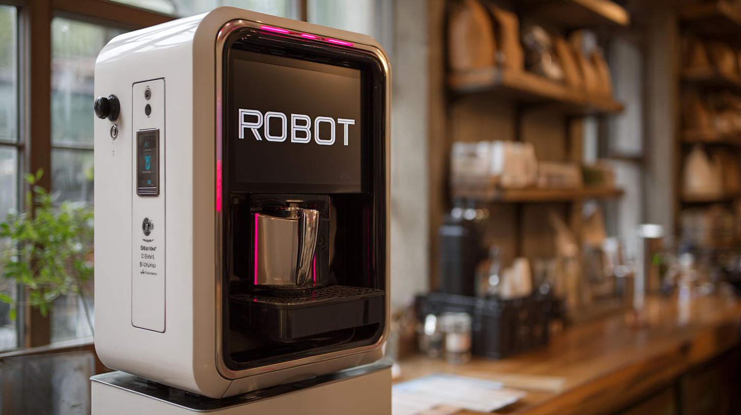 Navigating the 2025 Coffee Industry Trends with the Best Robot Coffee Kiosk Solutions