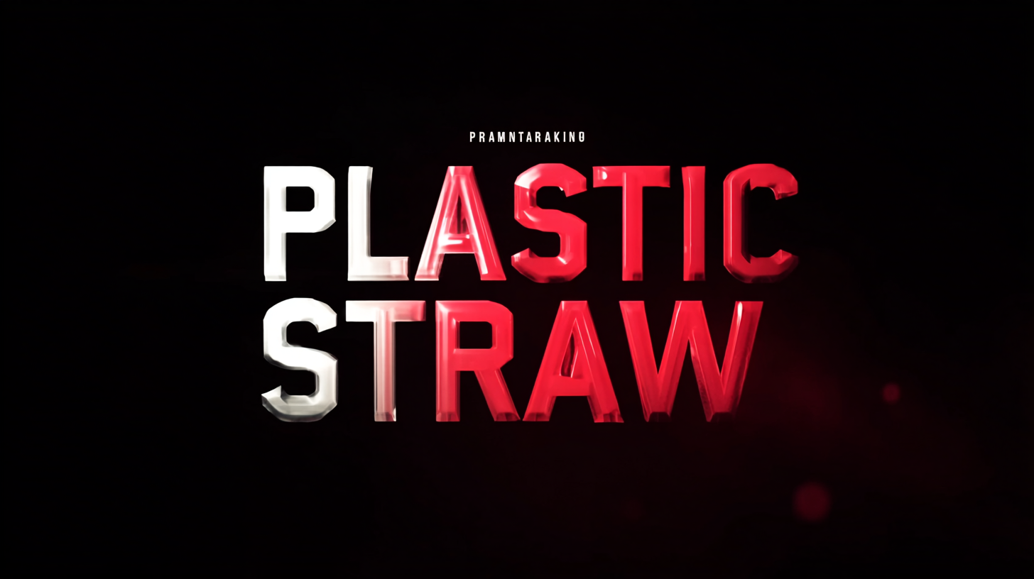 Discover the Power of Chinese Manufacturing: Leading the Way with the Best Plastic Straw Innovations