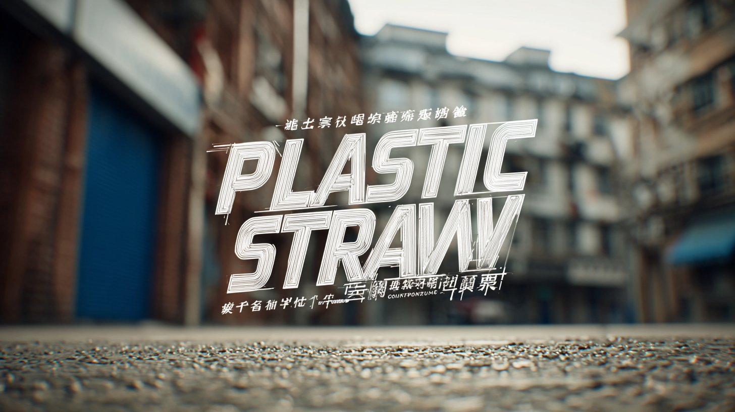 Discover the Power of Chinese Manufacturing: Leading the Way with the Best Plastic Straw Innovations
