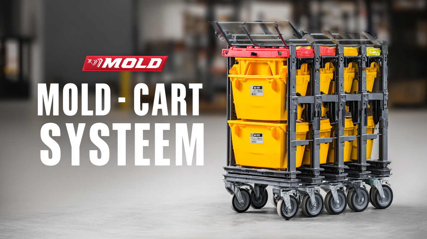 Unlocking Efficiencies with the Best Mold Cart System Benefits for Your Business