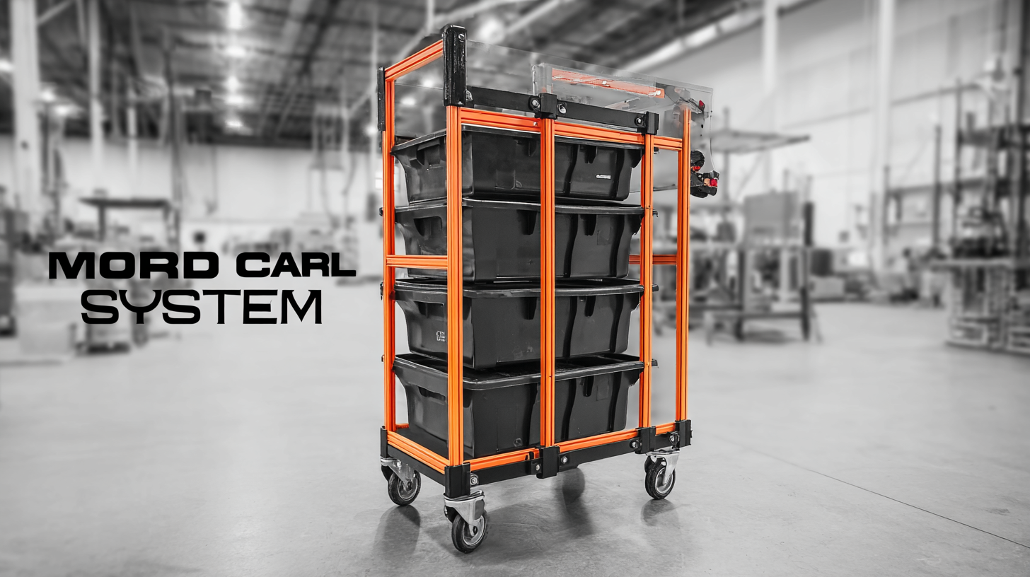 Unlocking Efficiencies with the Best Mold Cart System Benefits for Your Business
