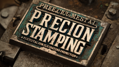 Top Strategies for Achieving Best Precision Metal Stamping Efficiency in Production