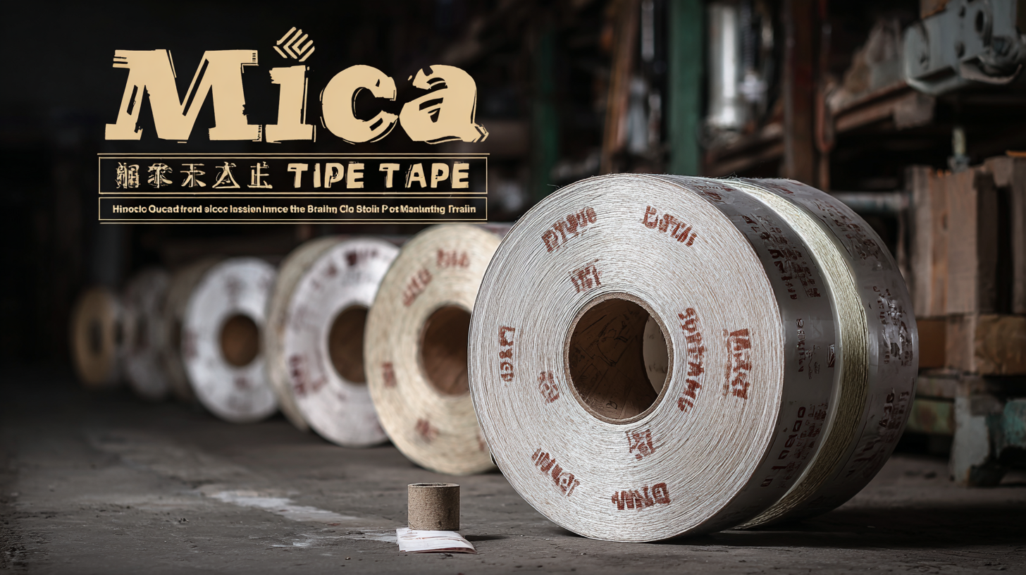 Unmatched Quality of Best Mica Tape Insulation from China's Leading Factory Building Global Trust