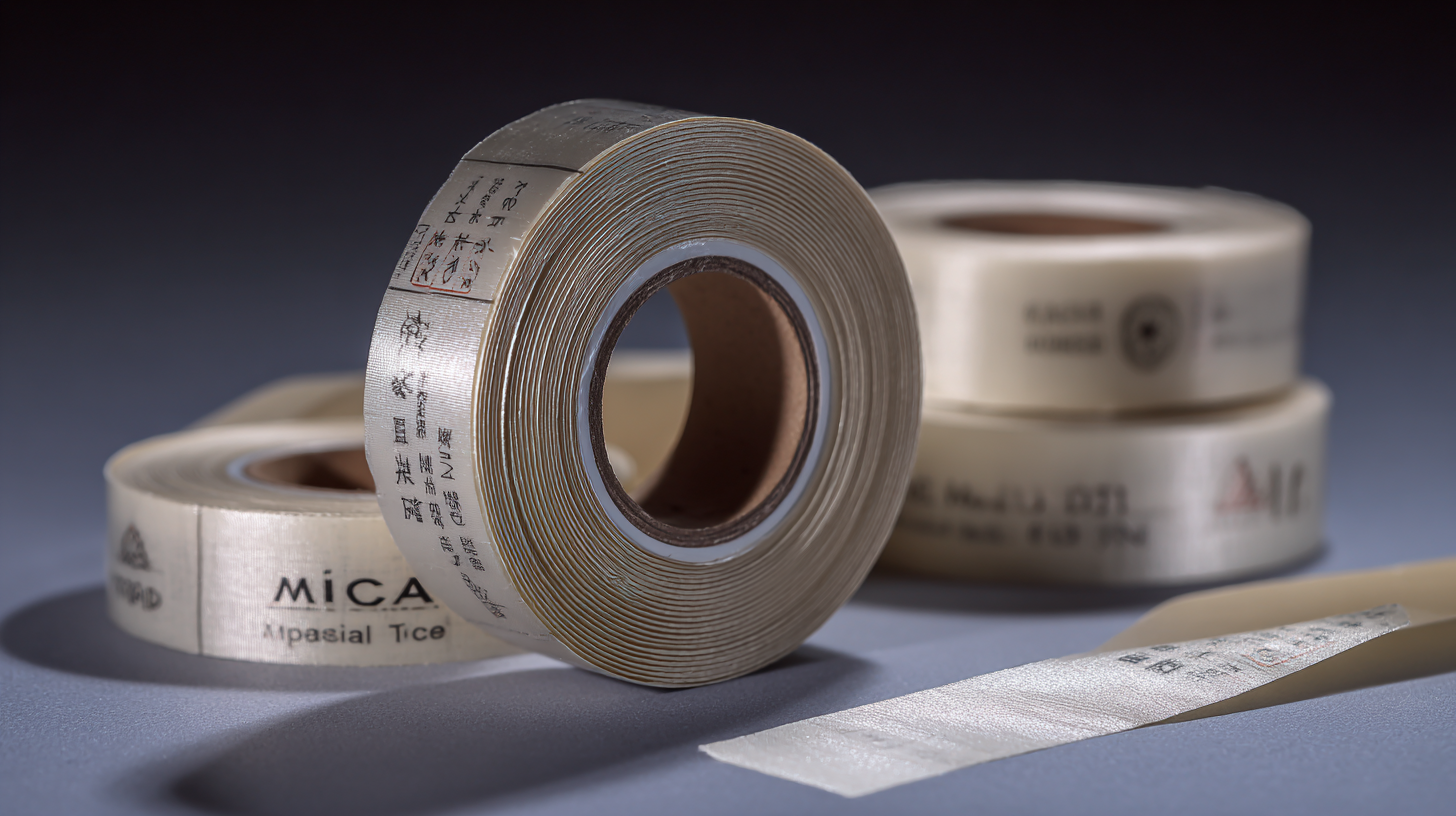 Unmatched Quality of Best Mica Tape Insulation from China's Leading Factory Building Global Trust