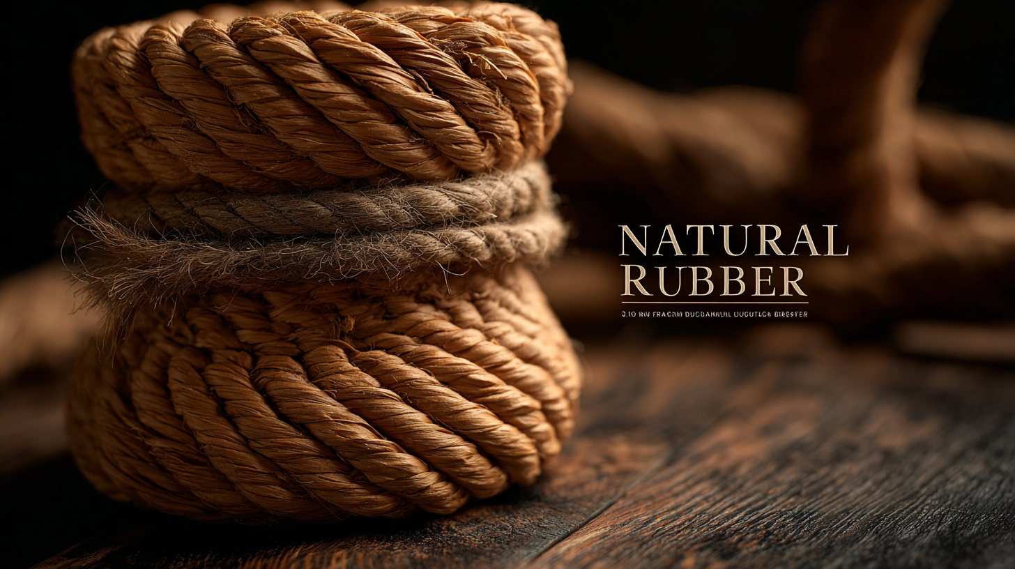 Exploring Sustainable Alternatives to Best Natural Gum Rubber for Global Buyers