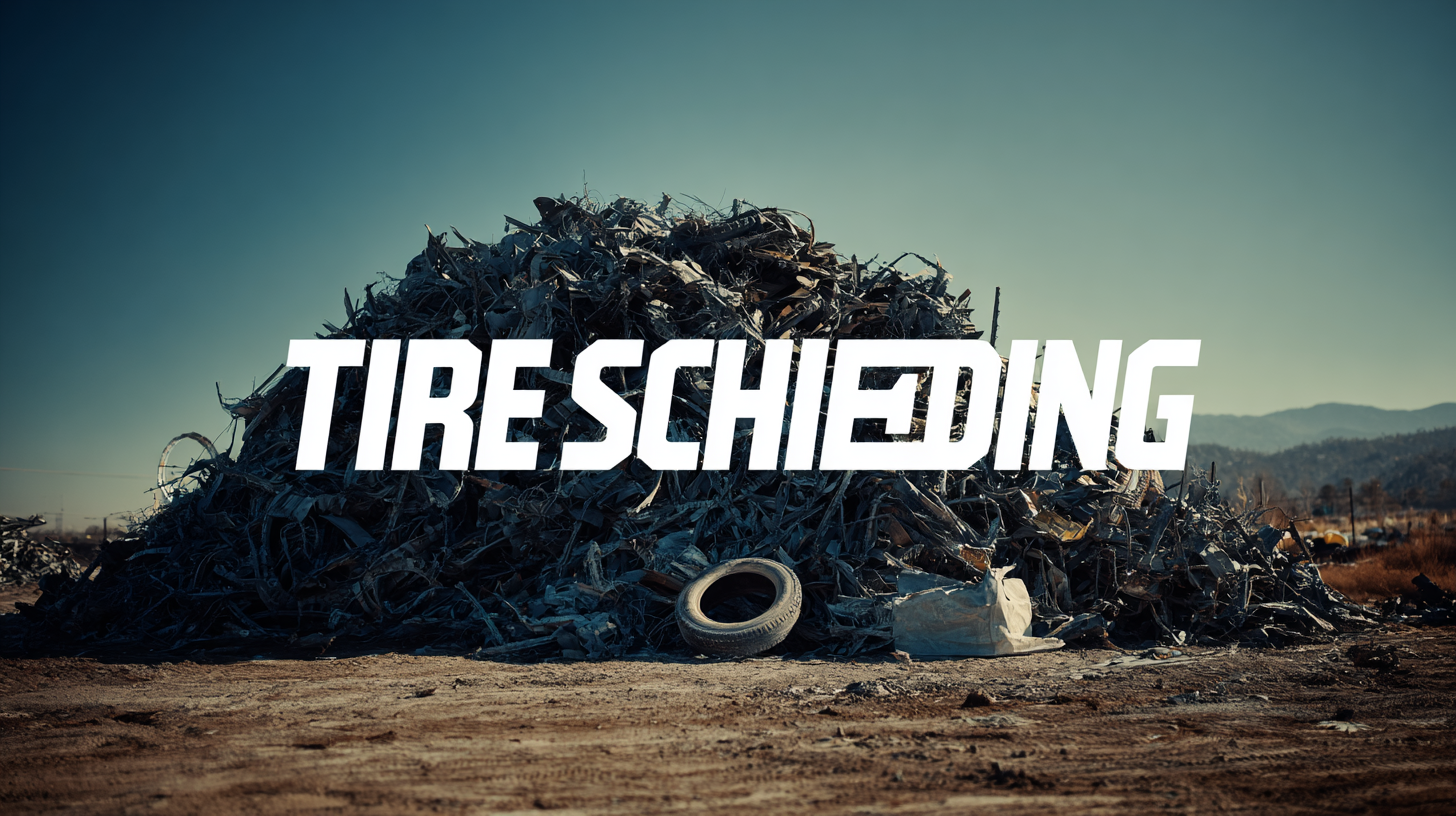 How to Choose the Best Tire Shredding Equipment for Your Business Needs