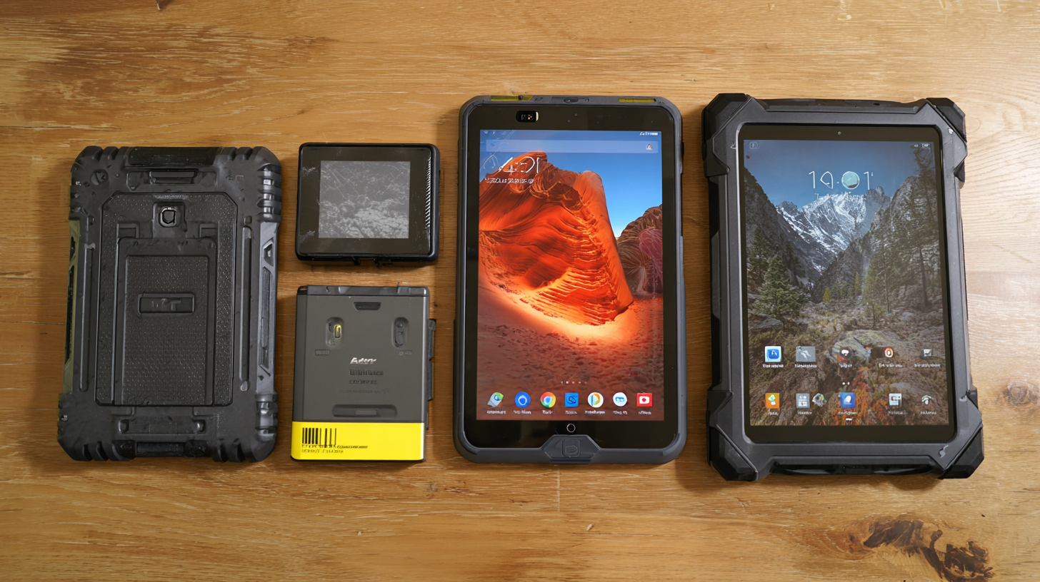 Ultimate Comparison of the Top Rugged Tablets for Global Buyers