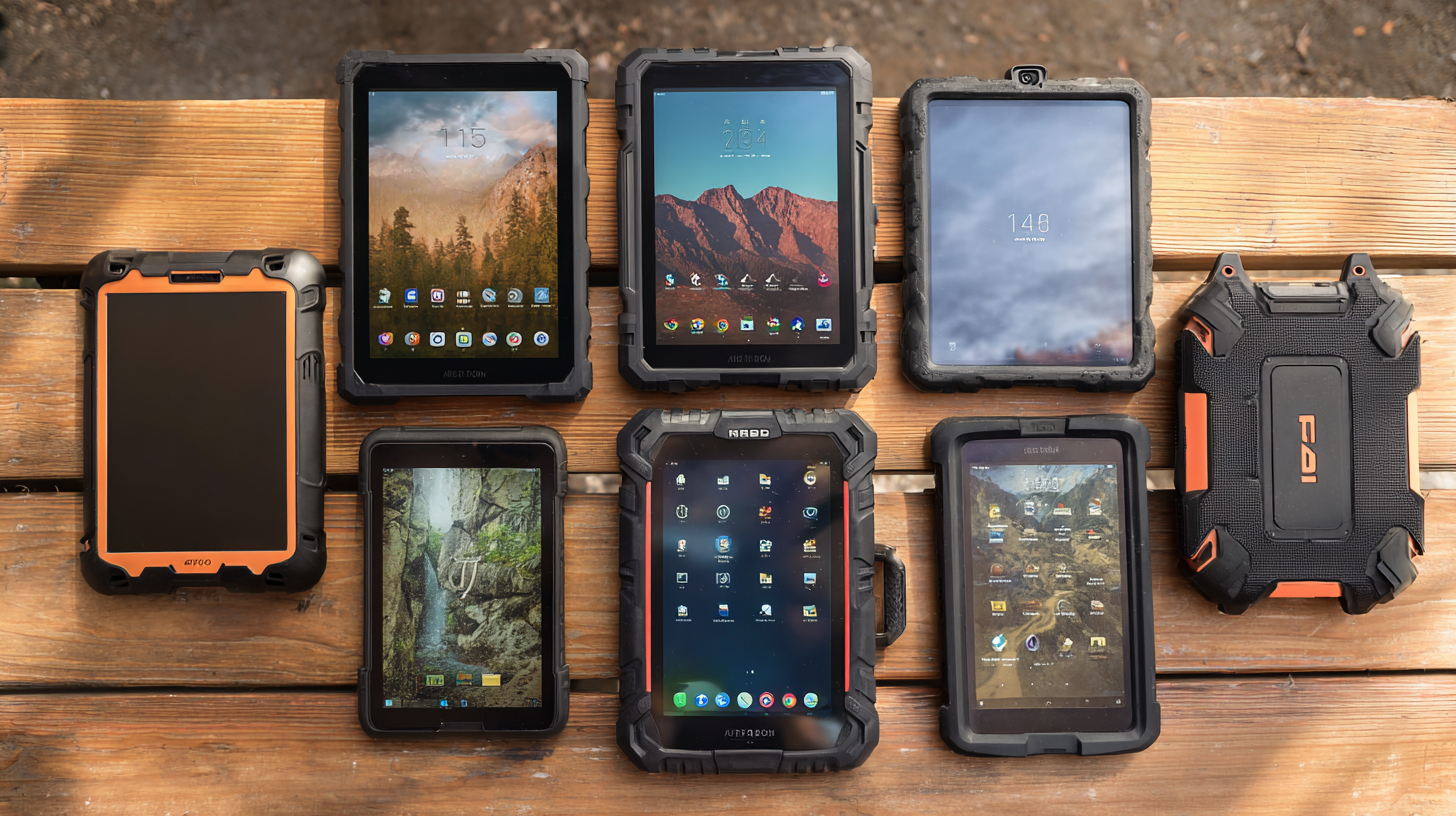 Ultimate Comparison of the Top Rugged Tablets for Global Buyers