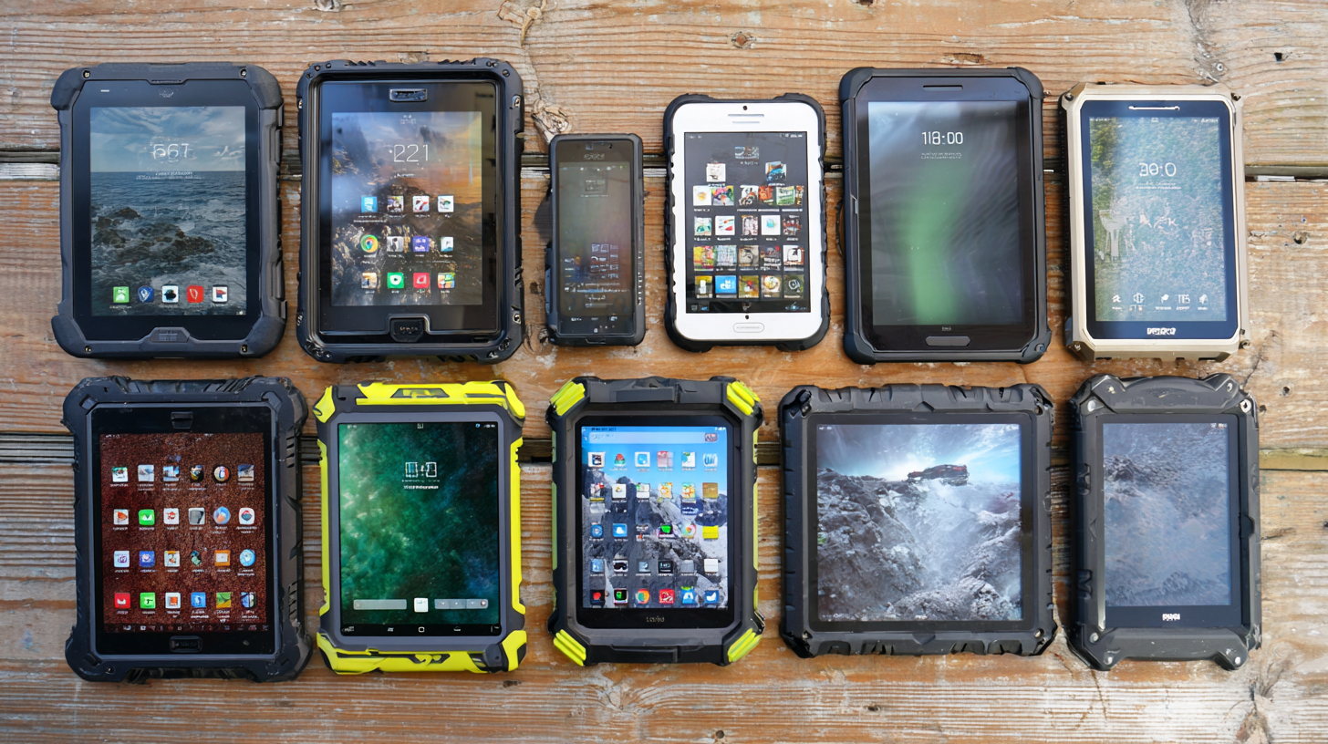Ultimate Comparison of the Top Rugged Tablets for Global Buyers