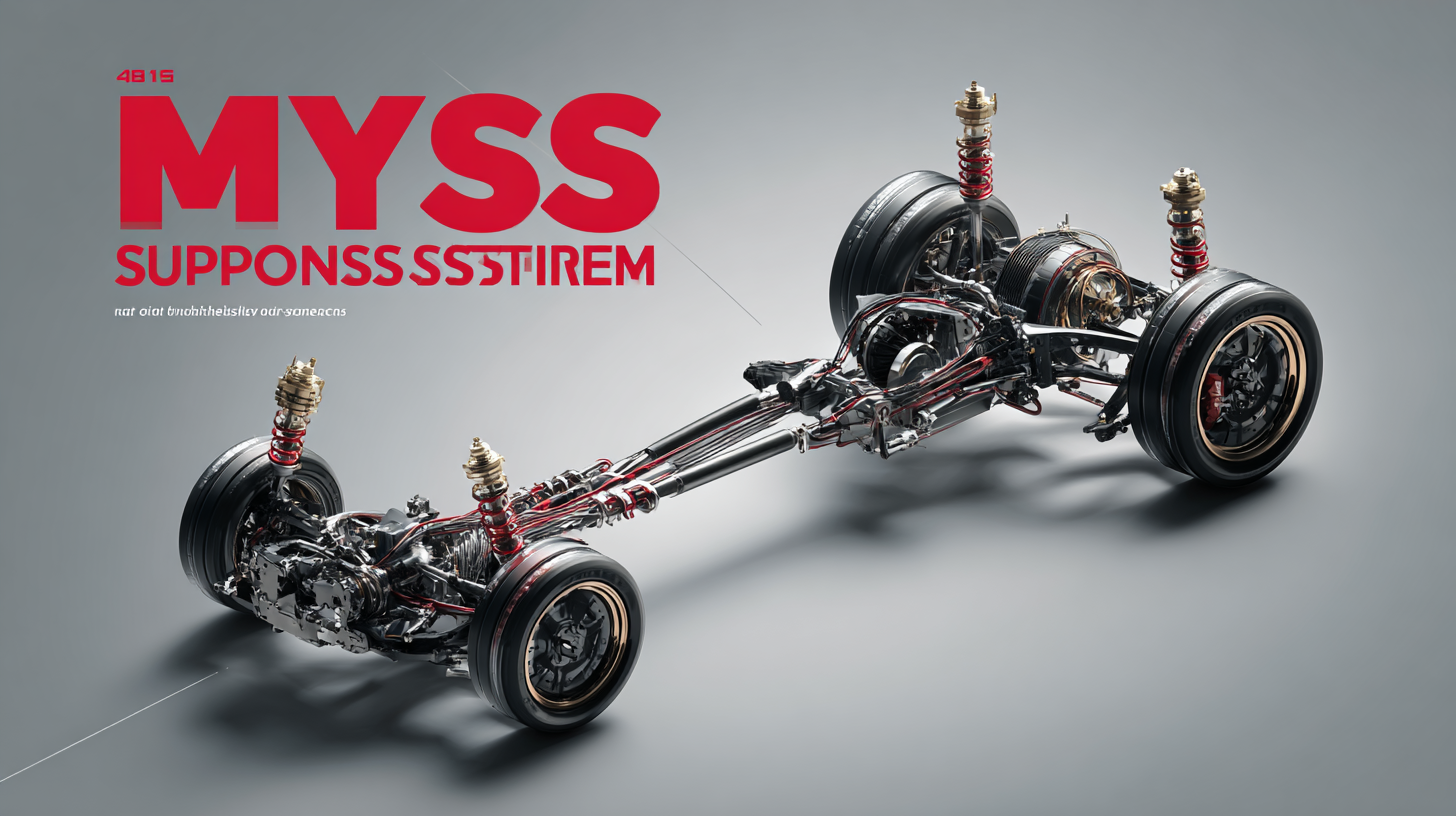 Innovative Trends in Automobile Suspension Systems for 2025 and Effective Strategies for Market Leaders