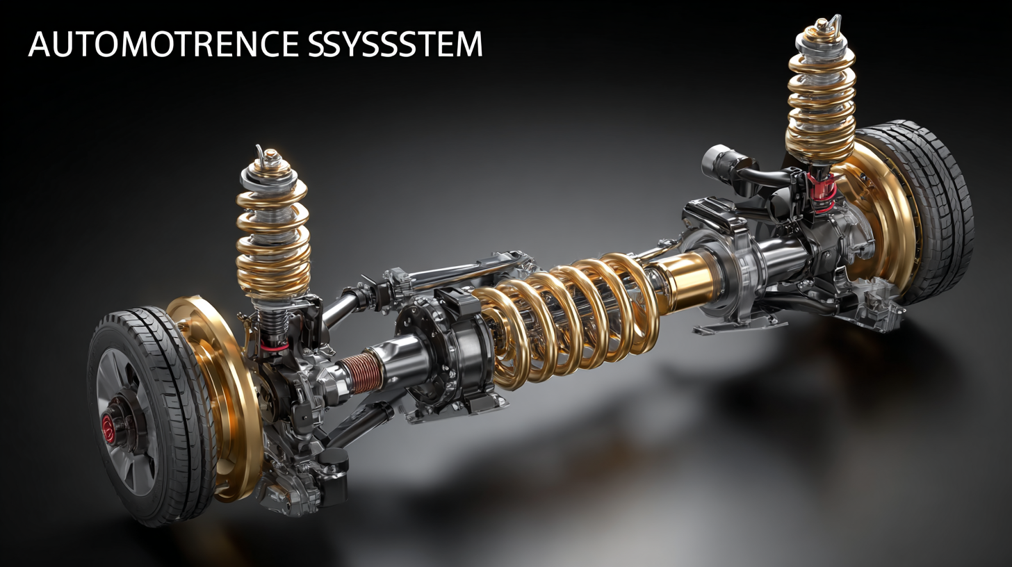 Innovative Trends in Automobile Suspension Systems for 2025 and Effective Strategies for Market Leaders