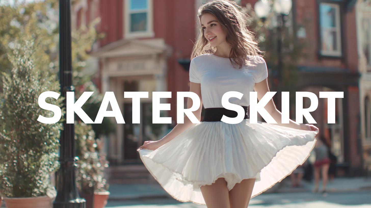 The Ultimate Guide to Finding Your Perfect Skater Skirt Style