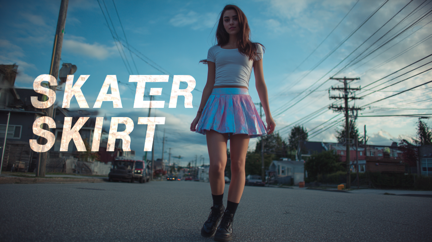 The Ultimate Guide to Finding Your Perfect Skater Skirt Style