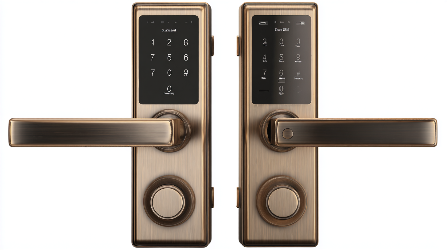 Unlocking Security: Premium Entrance Door Locks Crafted in China for Global Excellence