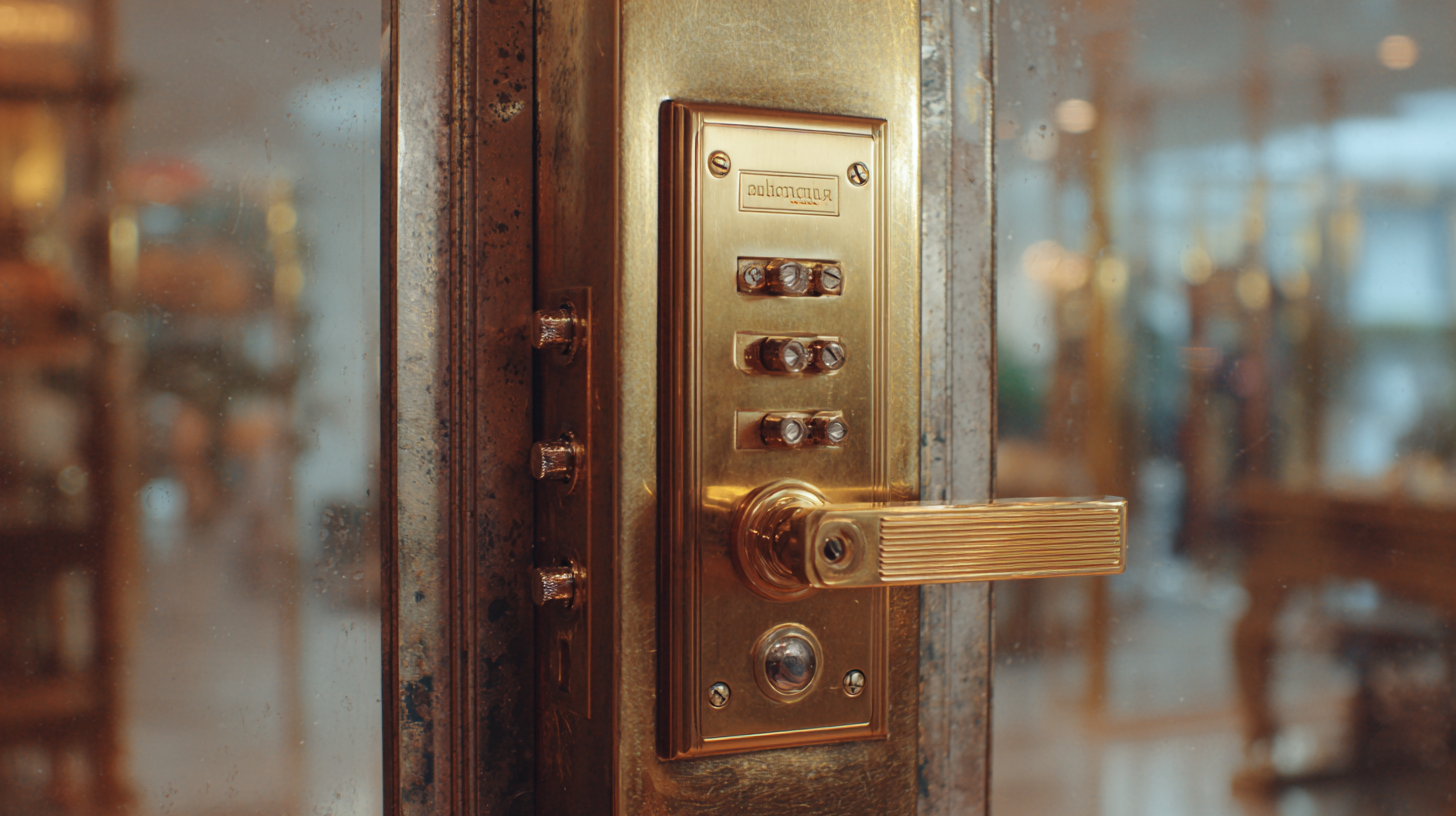 Unlocking Security: Premium Entrance Door Locks Crafted in China for Global Excellence