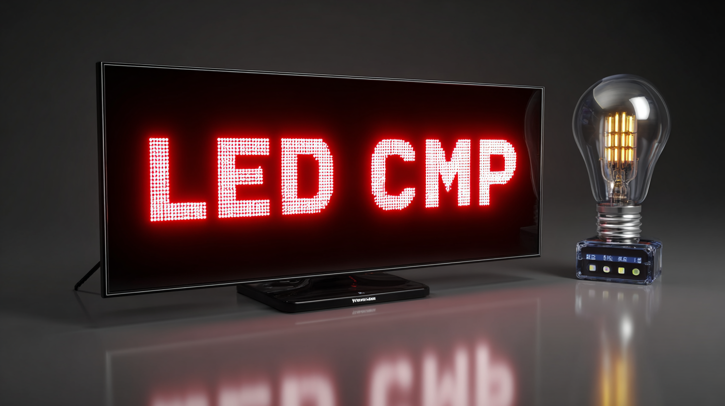 Ultimate Checklist for Choosing the Best Led Lamp Display for Your Needs