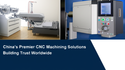 China's Premier CNC Machining Solutions Building Trust Worldwide