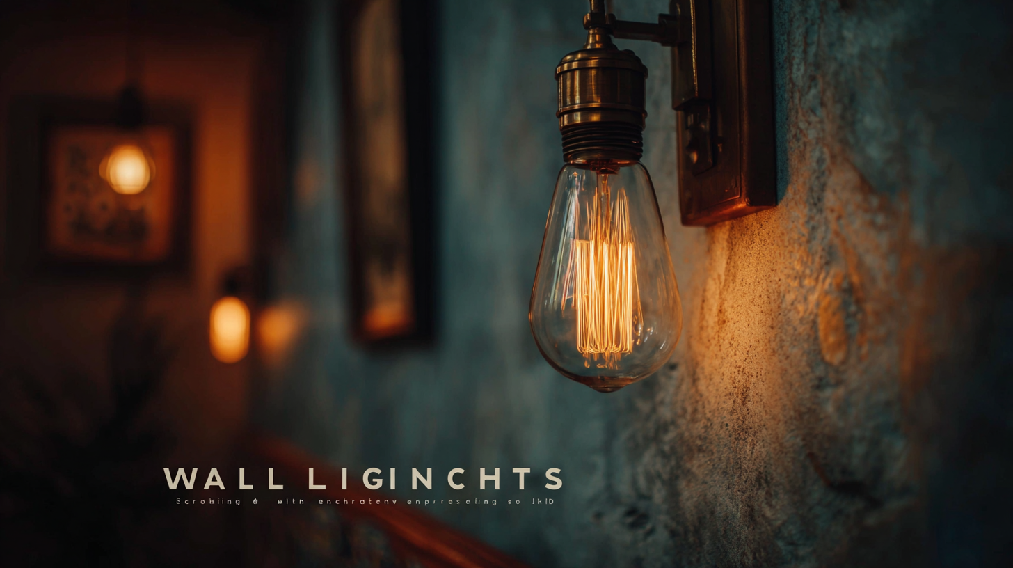 7 Best Wall Lights to Transform Your Space: Enhancing Ambiance with Energy-Efficient Solutions