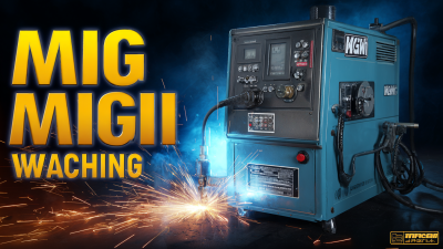Unveiling the Finest Mig Welding Machines from China’s Premier Manufacturing Factory