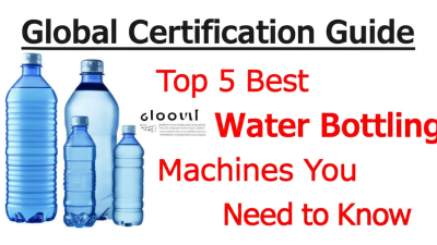 Global Certification Guide Top 5 Best Water Bottling Machines You Need to Know