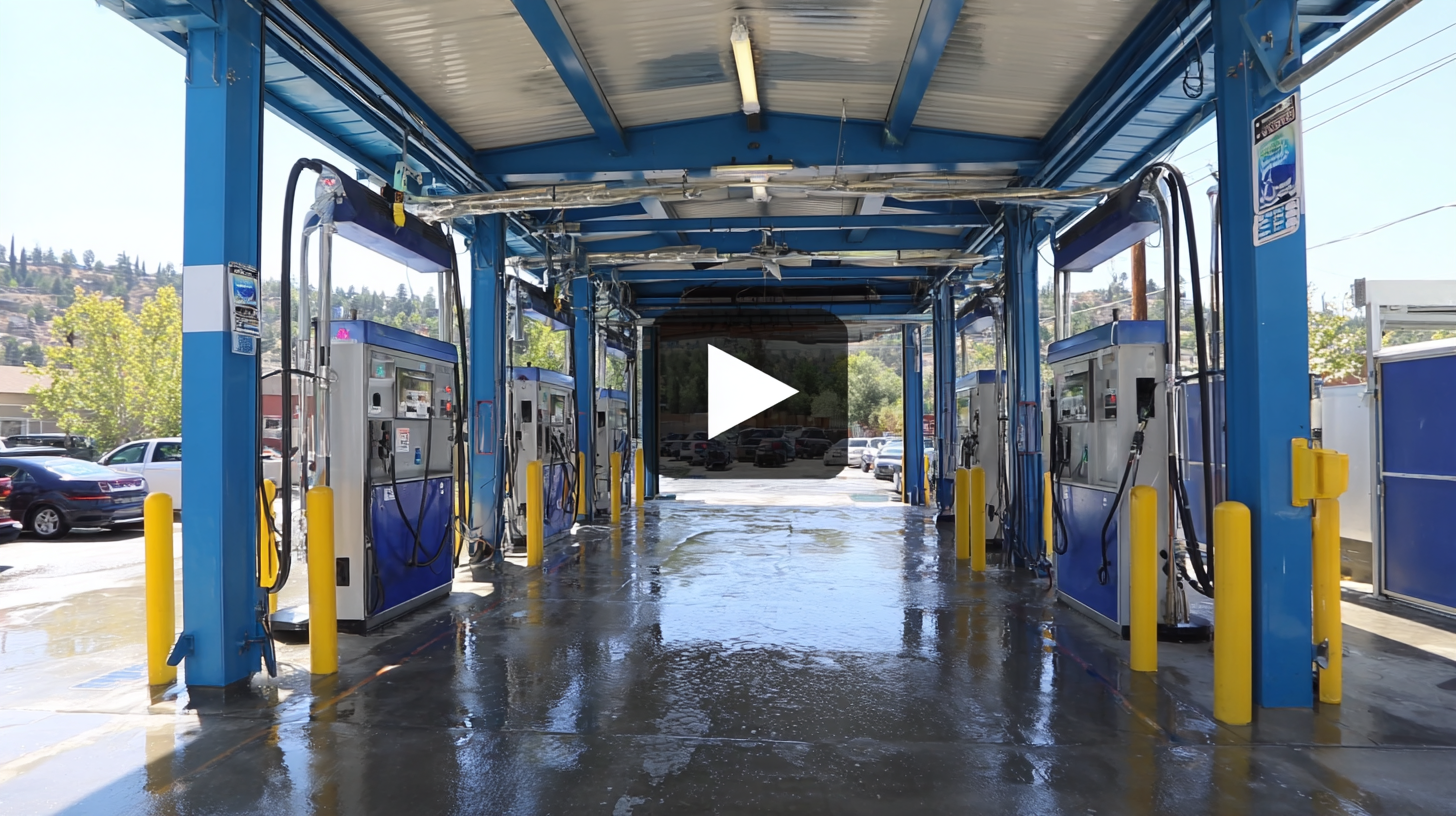 7 Essential Tips for Choosing the Best Car Wash Machine Equipment for Your Business