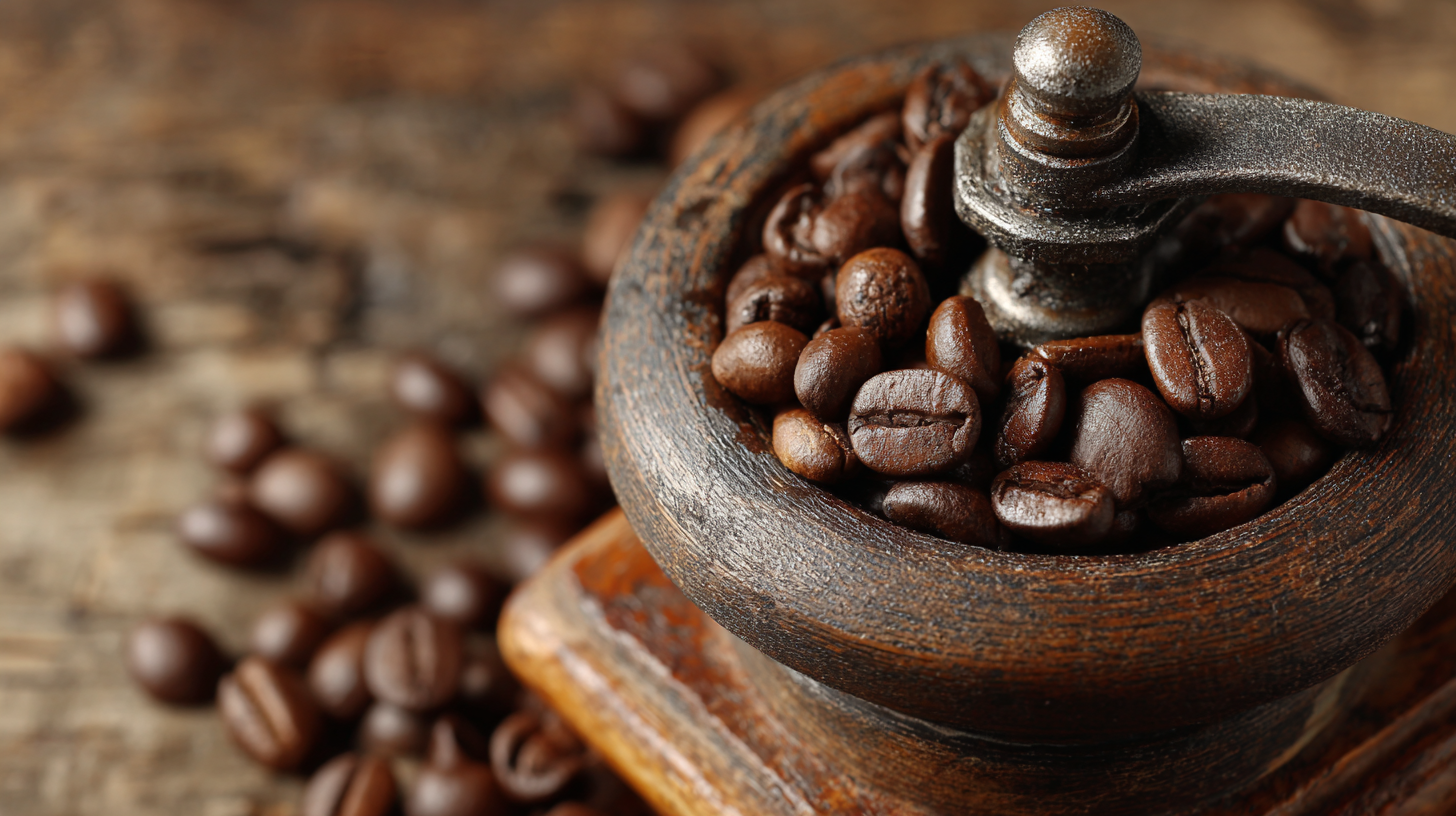 2025 Trends in Grinding Technology: How to Choose the Best Grinders for Coffee Beans