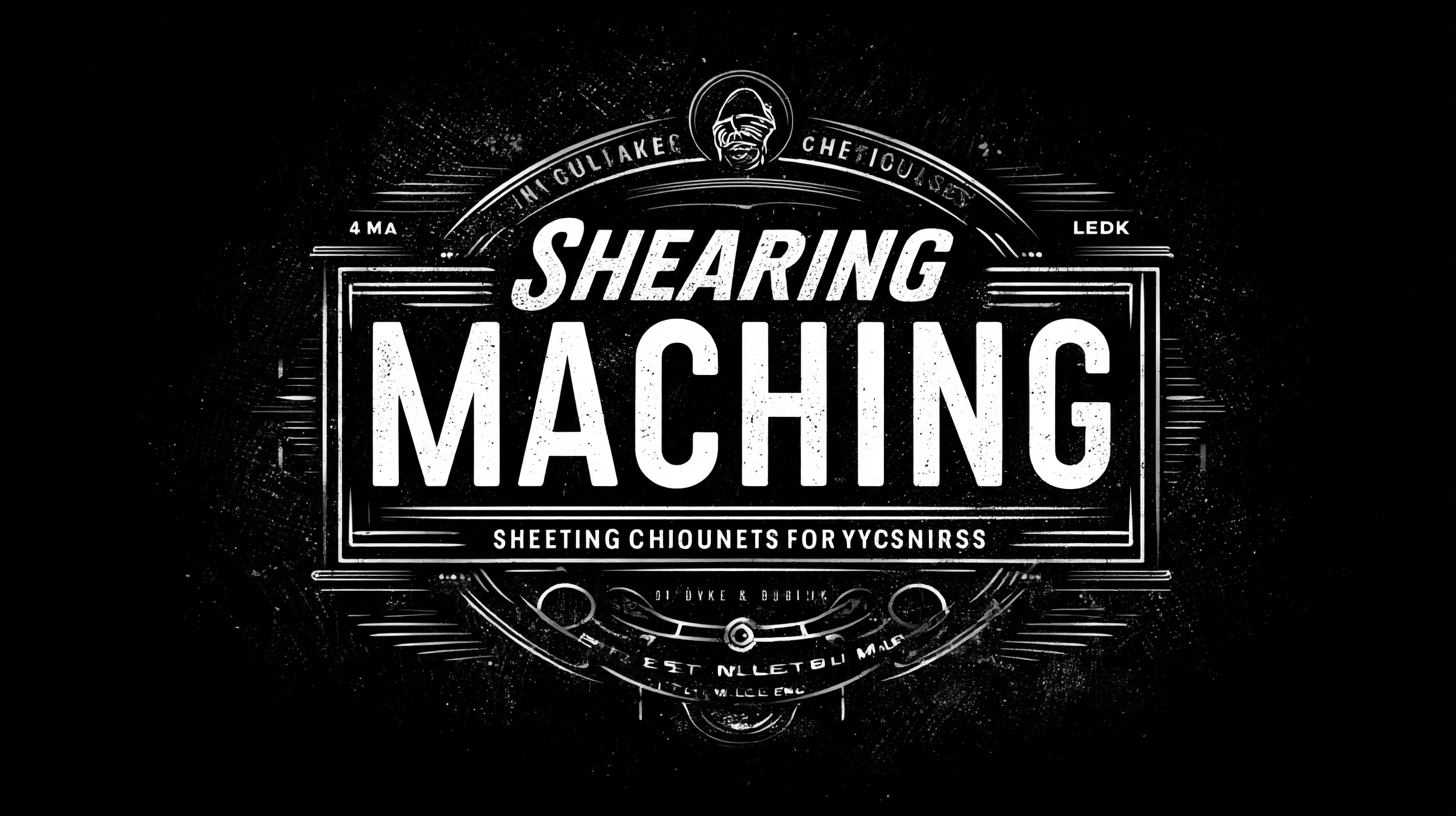 Ultimate Checklist for Choosing the Best Shearing Machine for Your Business Needs
