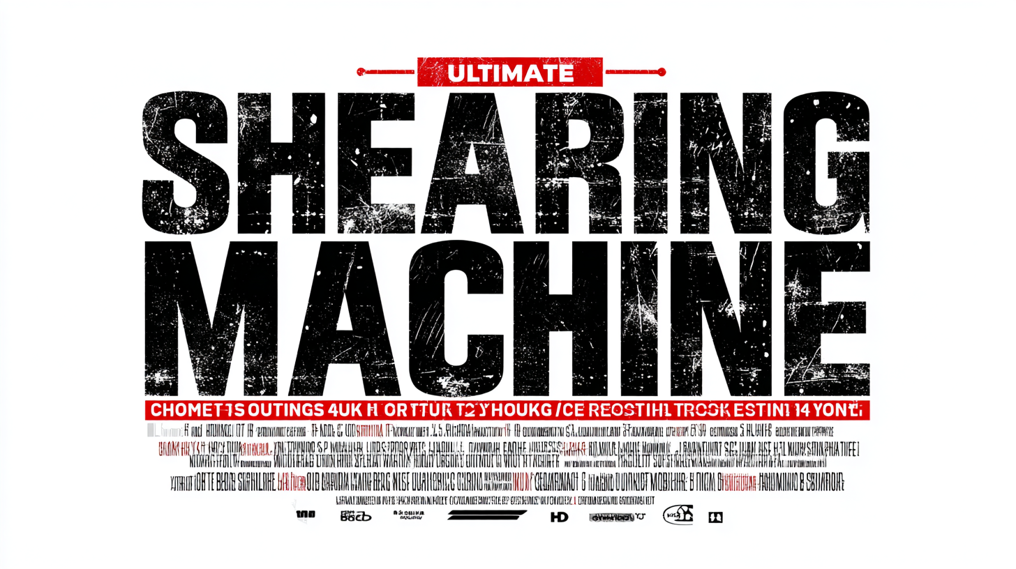 Ultimate Checklist for Choosing the Best Shearing Machine for Your Business Needs