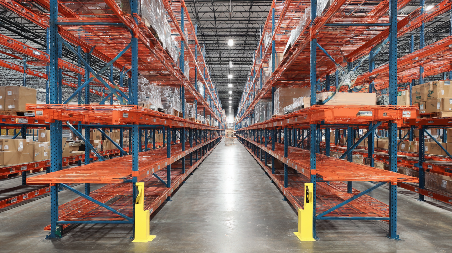 How to Optimize Your Warehouse Space with the Best Teardrop Pallet Rack: 2025 Tech Trends