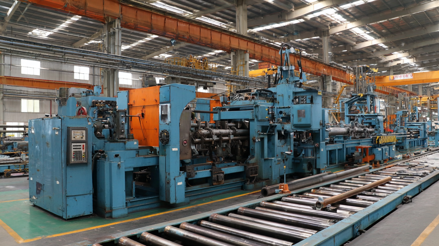 Advantages of Utilizing the Best Industrial Automation Carbon Steel Pipe Making Machine
