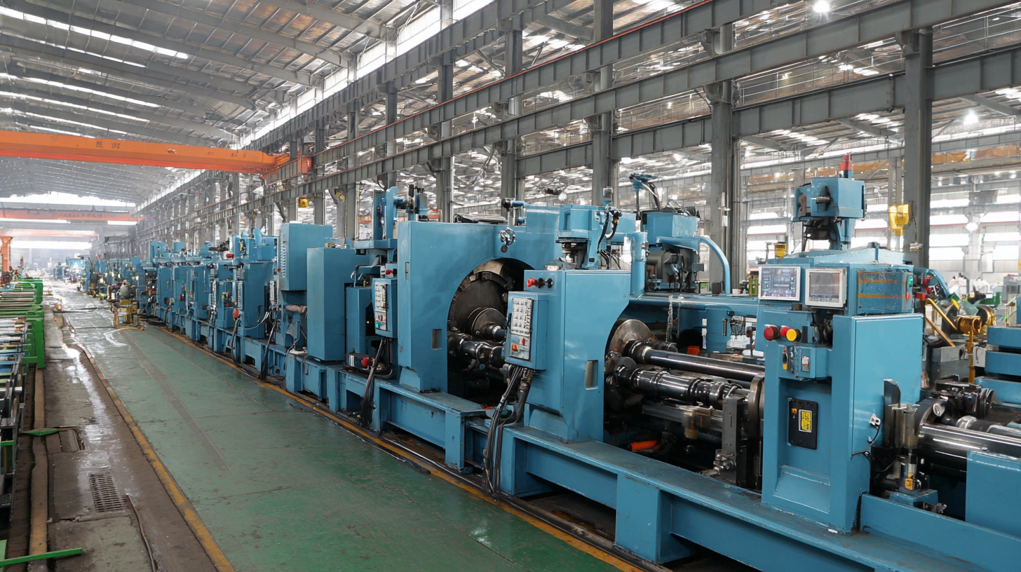 Advantages of Utilizing the Best Industrial Automation Carbon Steel Pipe Making Machine