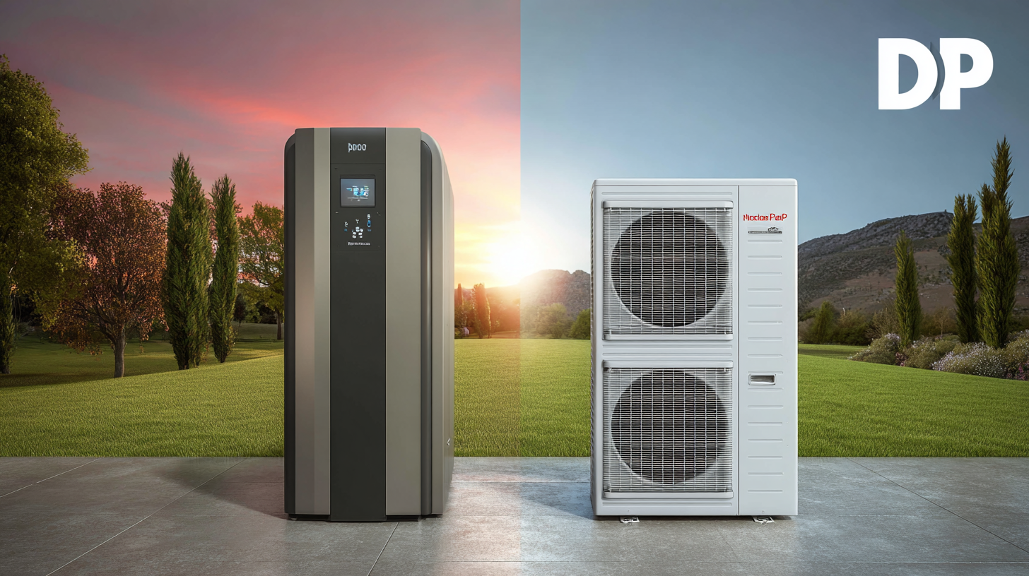 Choosing the Right Manufacturer: A Comprehensive Comparison of Top Ground Source Heat Pumps
