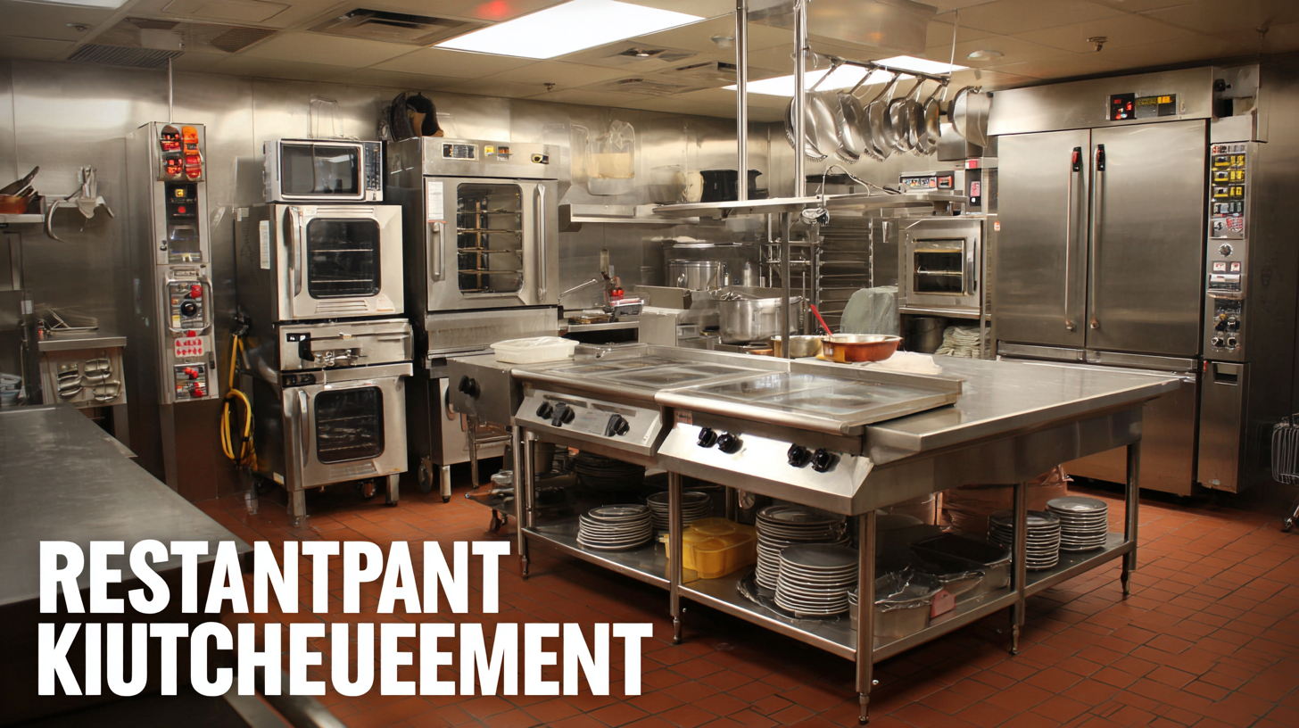 How to Select the Best Restaurant Kitchen Equipment for Optimal Efficiency and Profitability